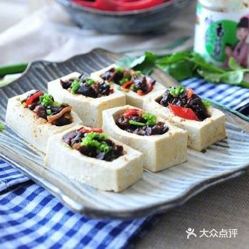 荤素搭配的豆腐盒子，让胃变得温和
