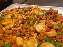 年糕芦花鸡-丝路金桃·新疆菜(徐汇店)