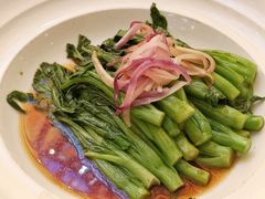 白灼芥蓝-味茂·老船夫1927(东海东路店)