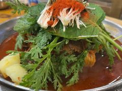 -喇喇排骨火锅·传统韩式脊骨汤(望京西园总店)