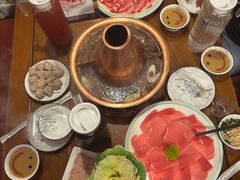 -前门杨记·铜锅涮肉(王府井·故宫店)