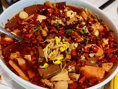 毛血旺-北平楼·烤鸭·北京菜(牡丹园店)