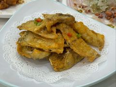 椒盐金鲷鱼鱼骨-寻味顺德·南记酒家·传统顺德菜·鱼生(广源路店)
