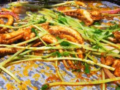 爆脾气的鱿鱼须-么肆烤肉·中式自助·烤肉大排档(街道口季佳PAI店)
