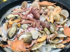 海鲜拼盘-大杰海鲜锅(基隆路店)