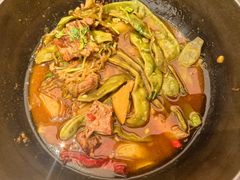 -锅当当铁锅炖烀饼王(长泰广场店)