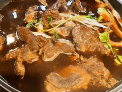 -运气牛自助酱大骨火锅(南京东路店)