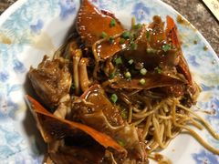 -许村蟹面(海宁许村大道店)