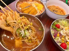大红汤鱼饼串-青春分食(仙林大学城店)