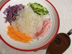 五彩大拉皮-北平印象.北京烤鸭.新京菜.融合菜(世贸店)