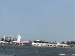 -北戴河碧螺塔海上酒吧公园