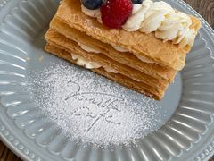 奶油拿破仑-Vanillacafe香草咖啡(银海大世界店)
