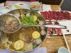 -鲜锦记潮汕牛肉火锅(月坛店)