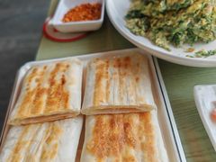 火烧饼-乔家小院•本地小海鲜•非遗驴肉(万年泉路店)