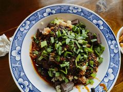 辣子蒜羊血-长安后宰门水盆羊肉(新都心店)