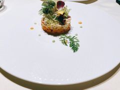 阿拉斯加帝王蟹芒果沙拉-永年西餐厅L'etoile
