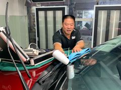 -鲨鱼皮汽车凹陷玻璃修复(静安店)