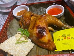 荷香烤鸡王-客官 · 江南小菜馆(长风大悦城店)