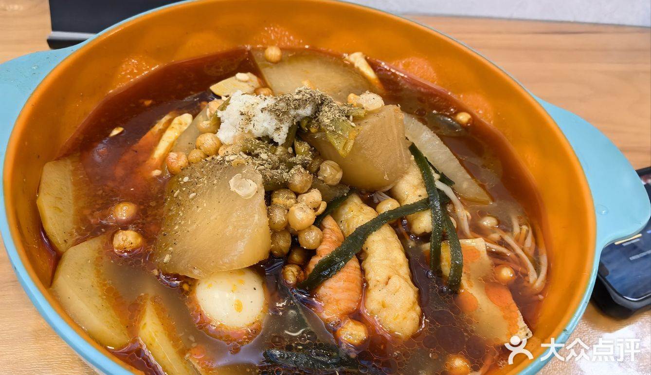 工大路Q仔麻辣烫