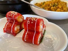 红米脆皮肠-潮府馆·非遗潮州菜·世纪公园(新国际博览中心店)