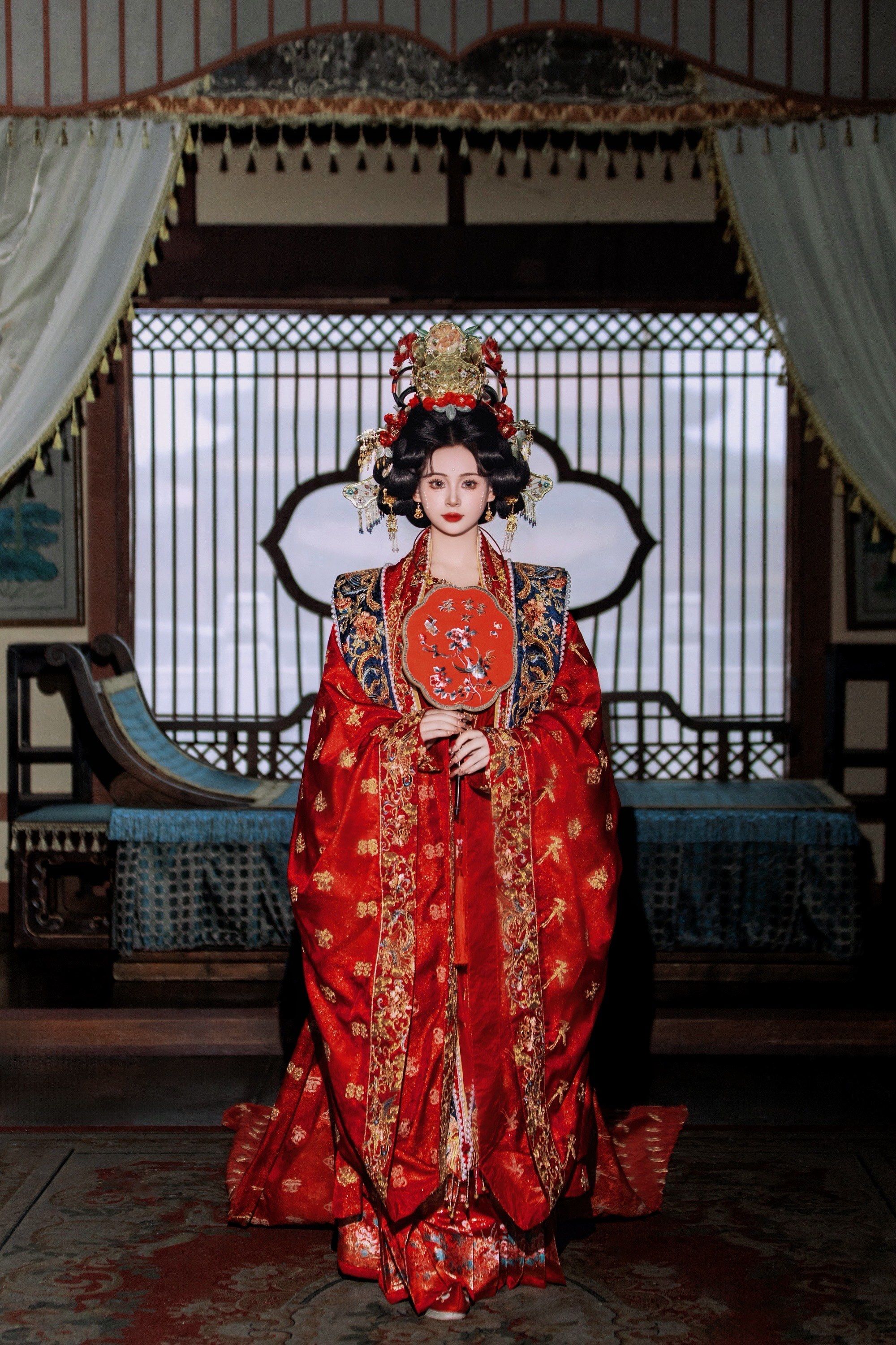 古风大气,今天我是女王