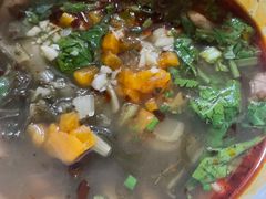 生烫牛肉粉-王记生烫牛杂面馆(兰陵路店)