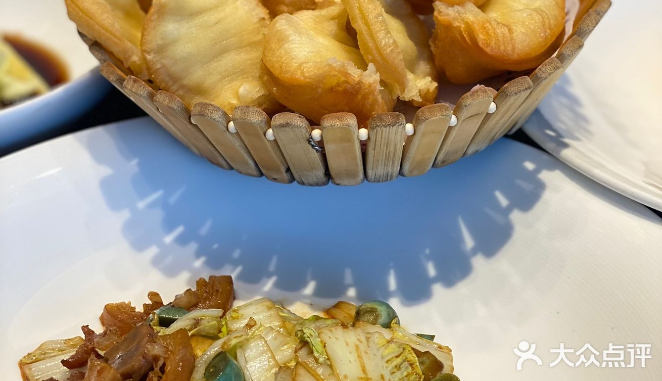 庄里桥西区中式餐饮位菜至高境界—满十八
