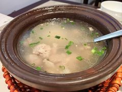 瓦罐筒骨汤-小菜园新徽菜(滁州苏宁店)