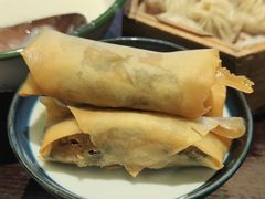 荠菜肉春卷-古都历食南京菜·烤鸭·鸭血粉丝·汤包(南京博物院店)