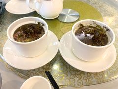 石橄榄炖龙骨汤-陆记鹅庄·潮汕菜·狮头鹅(大仟里店)
