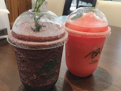 蓝莓沙冰-Chom Cafe and Restaurant