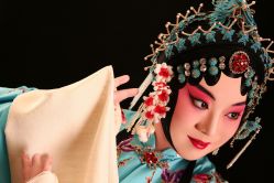 -胭脂猫京剧摄影