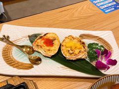 鸳鸯焗蟹宝-鹿岛日式料理(嘉善施家南路店)