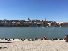 -多瑙河畔鞋履雕塑