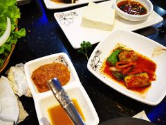 -青松馆韩国料理(香港中路佳世客店)