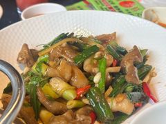 爆炒鲨鱼肚-吴记鲜定味