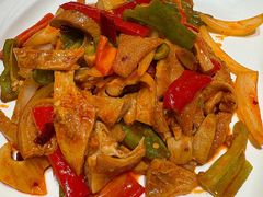 爆炒牛肚-马白开来特色羊排揪片子  (总店)