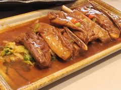 葱香酱汁排骨-都来福海鲜大酒店(大东店)
