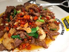 炊烟小炒黄牛肉-炊烟小炒黄牛肉(中心印象城店)