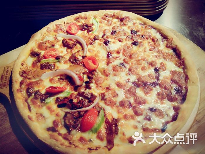 舒格雷·李master pizza(万达店)图片 - 第1张