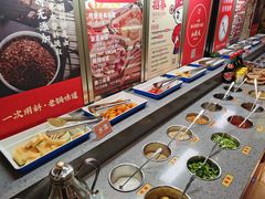 自助调料区-红状元·空中花园火锅(金龙大道店)