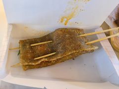 -乐彡炸串·烤苕皮(西单华威约饭街店)