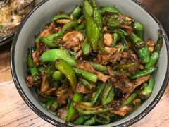 辣椒炒肉-虾小龙老长沙龙虾馆(坡子街店)