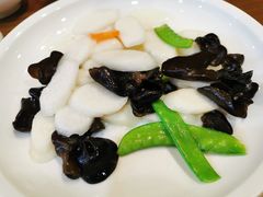 山药炒木耳-阿西叶滩羊馆(交大店)