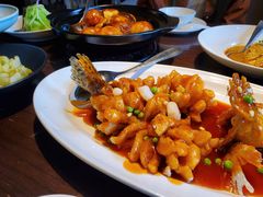 松鼠桂鱼-九里云松·天香餐厅