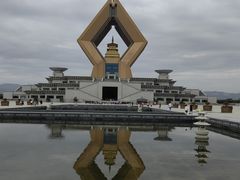 -法门文化景区-合十舍利塔