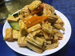 炝拌腐竹-东北饺子王(港澳广场购物中心店)