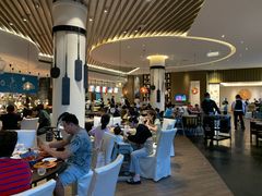 大堂-上海三甲港铂瑞酒店-卓越西餐厅