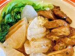 鲍汁鸡扒饭-七爷清汤腩·港式茶餐厅(世博店)