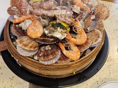 -船梆煮•蒸汽海鲜·炉火烤肉(五四广场店)